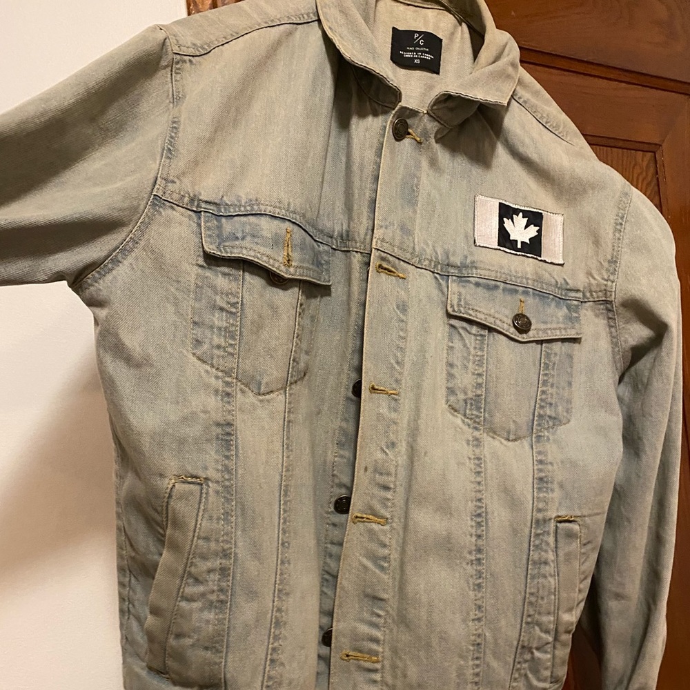 Peace collective Jean jacket